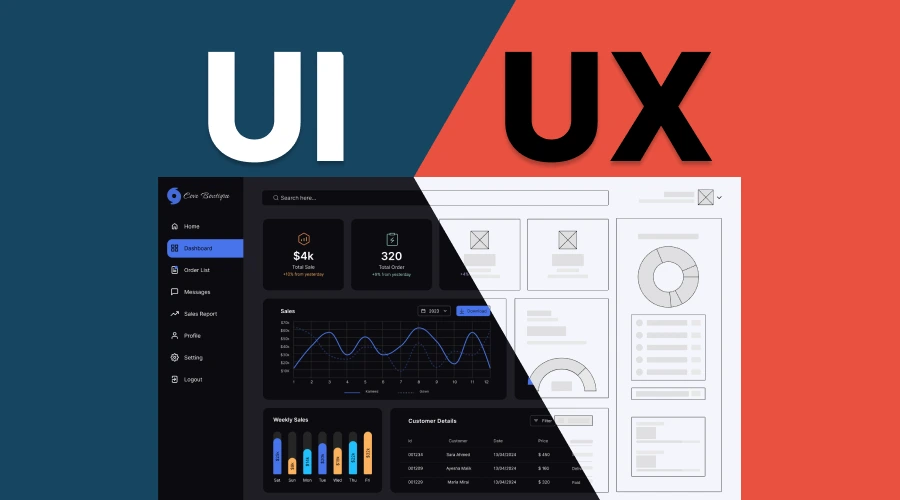 UI vs UX: Key Differences and Everything You Need to Know | WellCrafters